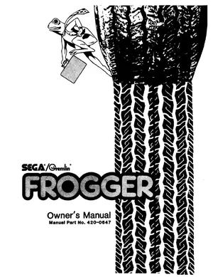 frogger owner's manual|konami|games|.webp