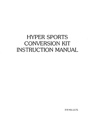 hyper sports instruction manual|konami|games|.webp