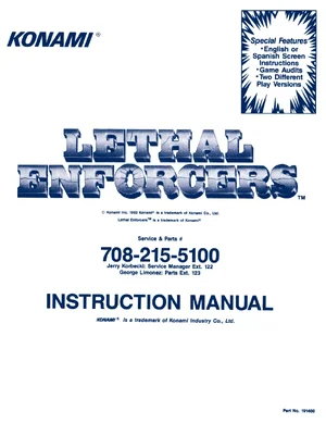 lethal eenforcers us schematic|konami|games|.webp