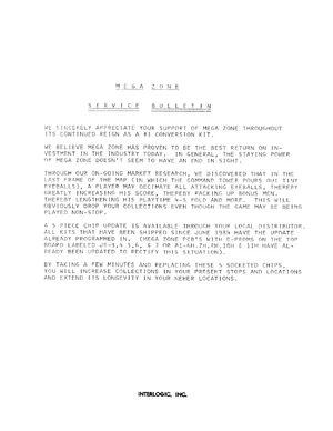 mega zone service manual|konami|games|.webp