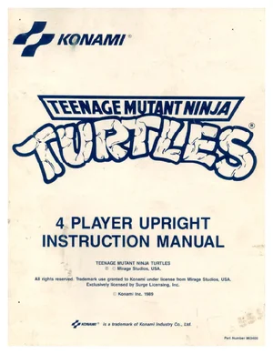 teenage munant ninja turtles manual|konami|games|.webp
