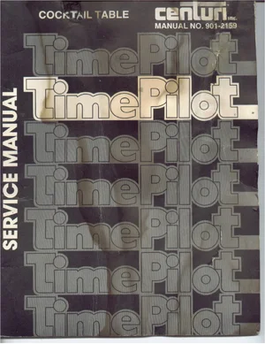 time pilot cocktail service manual|konami|games|.webp