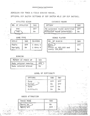 track field supplement manual|konami|games|.webp
