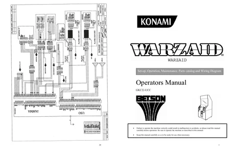 warzaid 2 player operation manual|konami|games|.webp