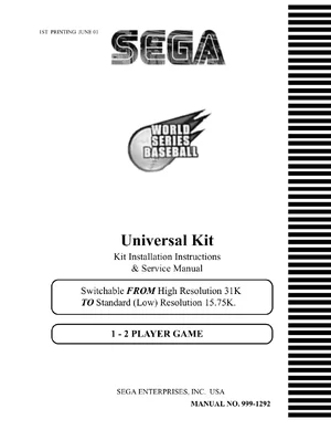world series 2001 conversion kit instructions|konami|games|.webp