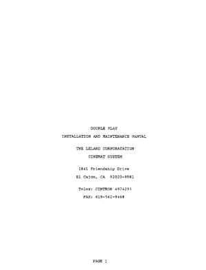 double play manual|leland|games|.webp