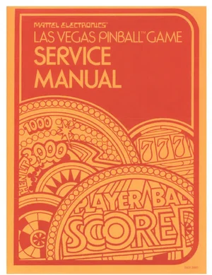 las vegas mattel service manual|mattel|games|.webp