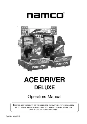 ace driver manual|namco|games|.webp