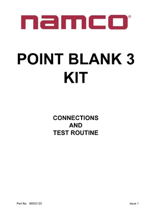 point blank 3 manual|namco|games|.webp