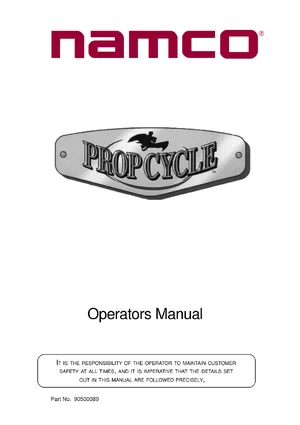 prop cycle manual|namco|games|.webp