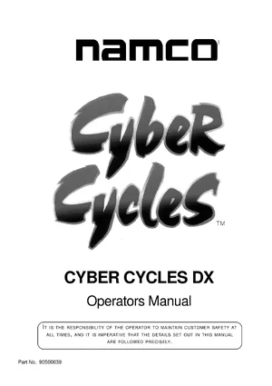cyber cycles deluxe manual|namco|games|.webp