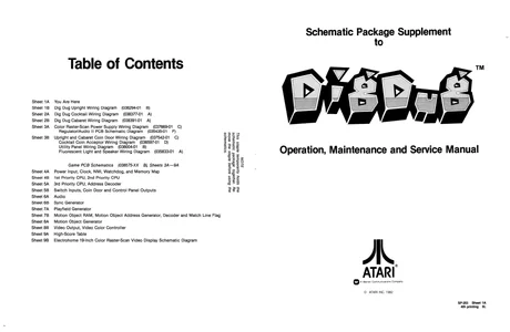 dig dug sp-203 manual|namco|games|4th printing.webp