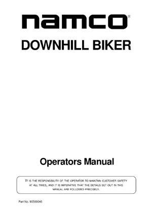 downhill bikers manual|namco|games|.webp