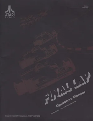 lap tm-322 manual|namco|games|1st printing.webp