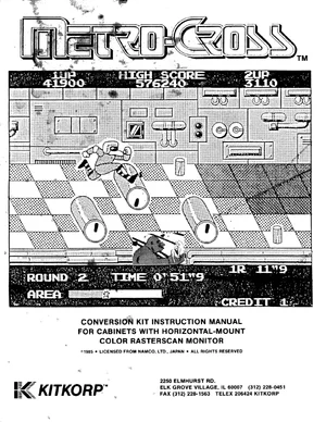 metro cross manual|namco|games|.webp