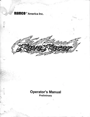 rave racer sd manual|namco|games|.webp