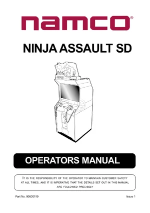 ninja assault manual|namco|games|.webp