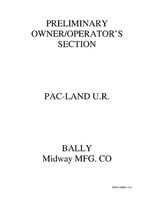 pac land manual|namco|games|.webp