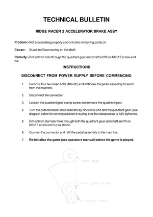 ridge racer 2 update 1 manual|namco|games|.webp