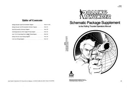 rolling thunder sp-300 manual|namco|games|1st printing.webp