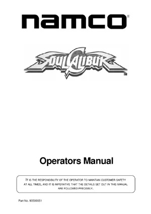 soul calibur manual|namco|games|.webp