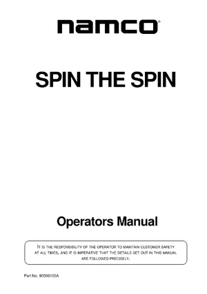 spin the manual|namco|games|.webp