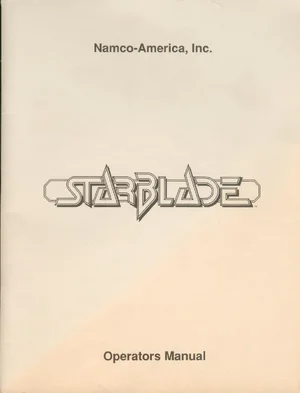 star blade manual|namco|games|.webp