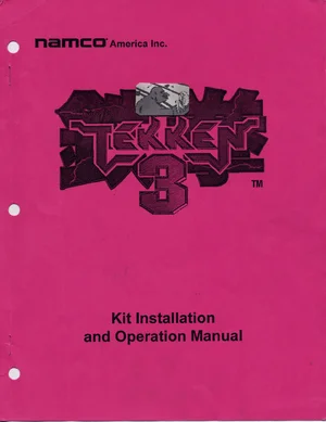 tekken 3 installation operation manual|namco|games|.webp