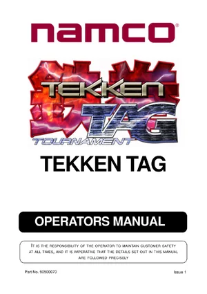 tekken tag manual|namco|games|.webp