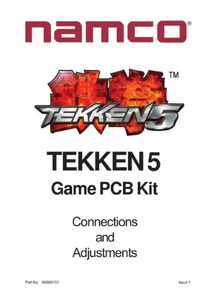 tekken 5 conversion kit instructions|namco|games|.webp