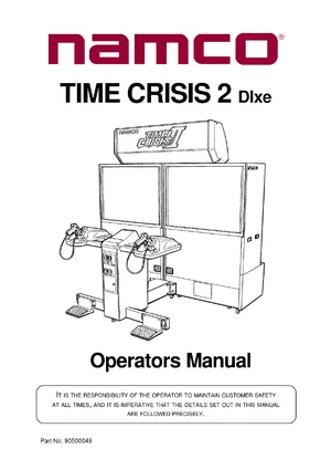time crisis 2 deluxe manual|namco|games|.webp
