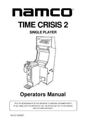 time crisis 2 single player manual|namco|games|.webp