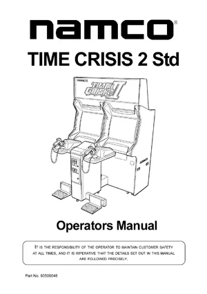 time crisis 2 manual|namco|games|.webp