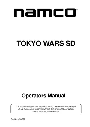 tokyo wars manual|namco|games|.webp