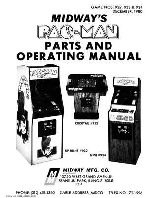 pacman manual|namco|games|.webp