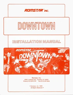 downtown manual|nichibutsu|games|.webp