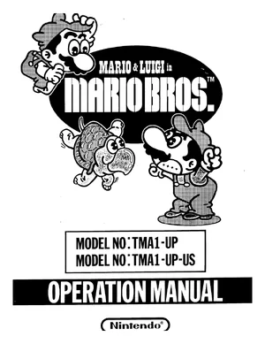 mario bros manual|nintendo|games|.webp