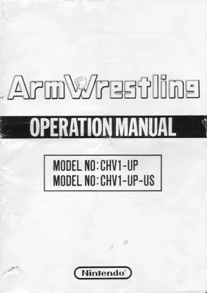 arm wrestling operation manual|nintendo|games|.webp