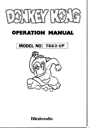 donkey kong tkg-2-up manual|nintendo|games|.webp