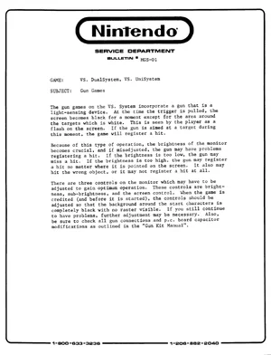gun games service bulletin|nintendo|games|.webp