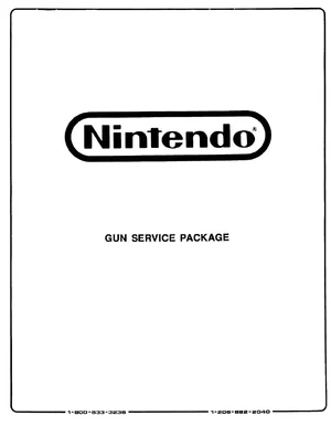 gun package service manual|nintendo|games|.webp