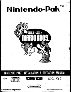 mario bros pak manual|nintendo|games|.webp