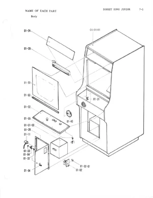 package donkey kong junior service manual|nintendo|games|.webp
