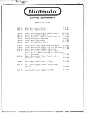 package bulletins service manual|nintendo|games|.webp