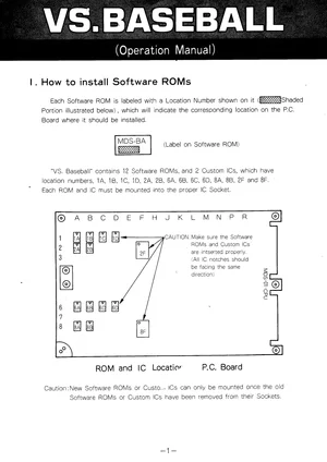 vs baseball manual|nintendo|games|.webp