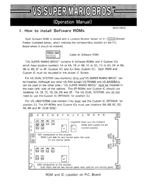 vs super mario bros manual|nintendo|games|.webp
