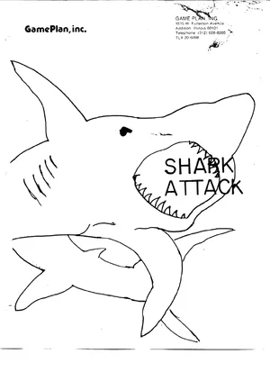 shark attack manual|pacific-novelty|games|.webp