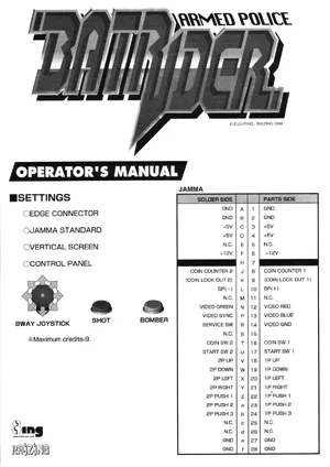 armed police batrider manual|raizing|games|.webp