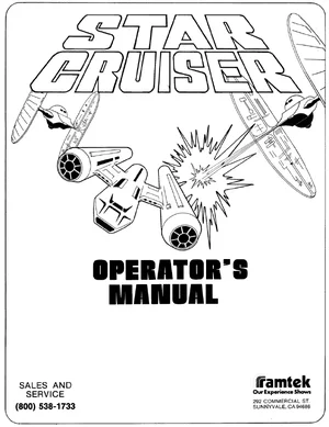star cruiser game manual|ramtek|games|.webp