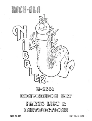nibbler conversion kit instructions|rock-ola|games|.webp